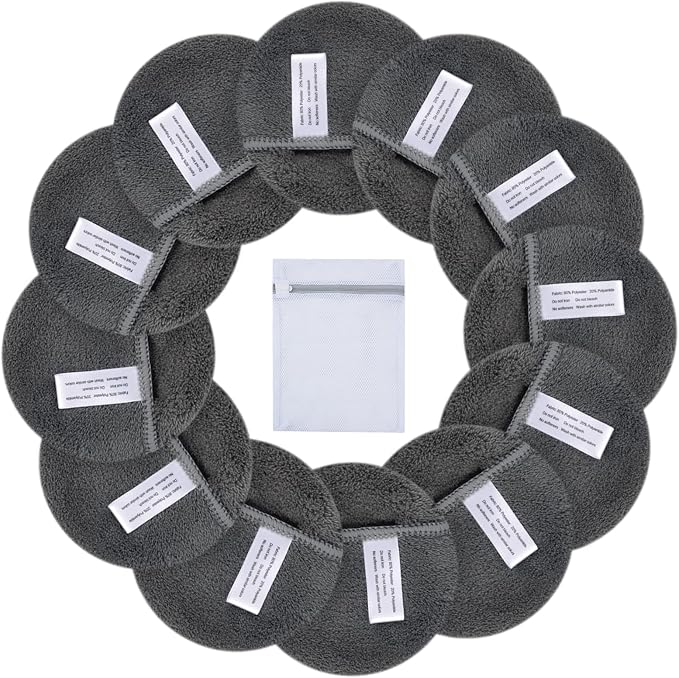 SUNLAND Reusable Makeup Remover Pads - Image 8