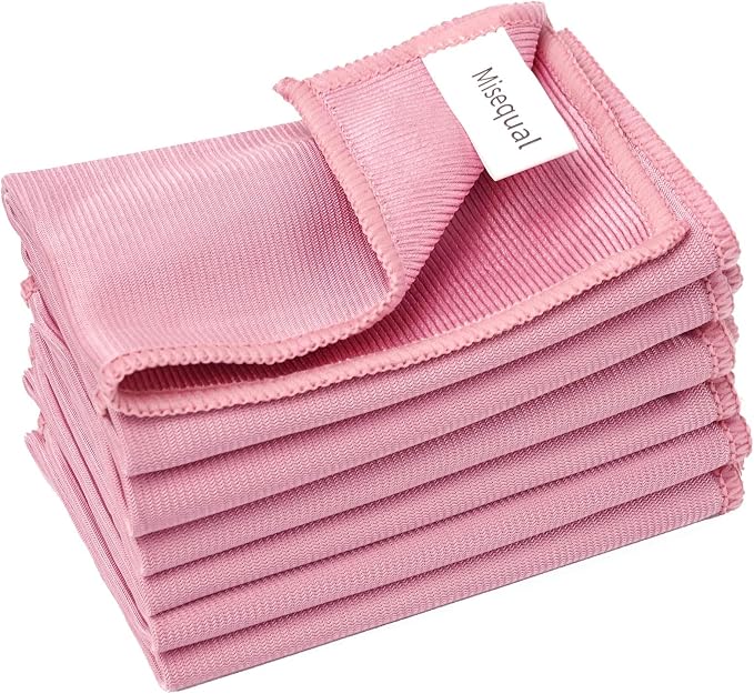 6 Pack Glass Cleaning Cloth Microfiber Cleaning Cloth by Unknown