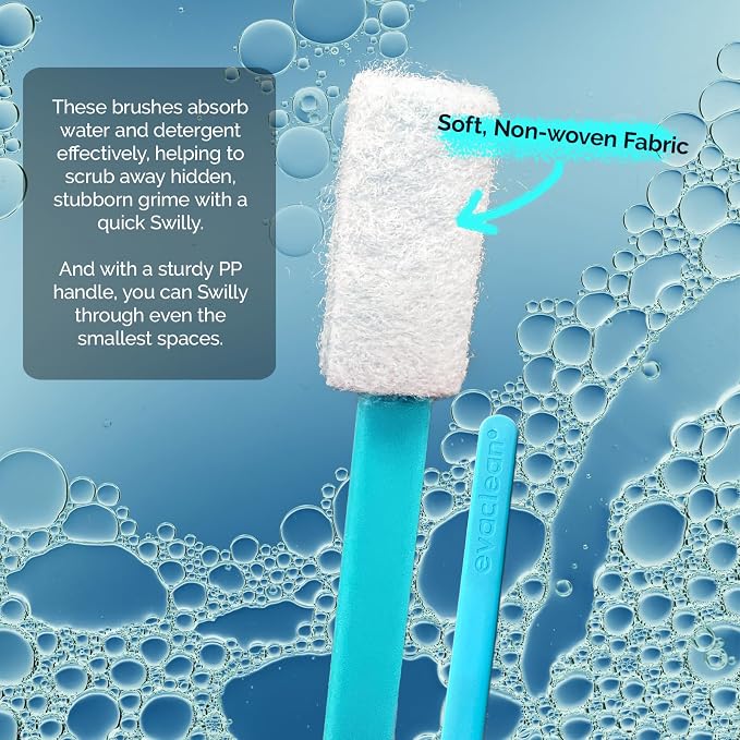 Evaclean Swilly Original Disposable Crevice Brushes - Image 5