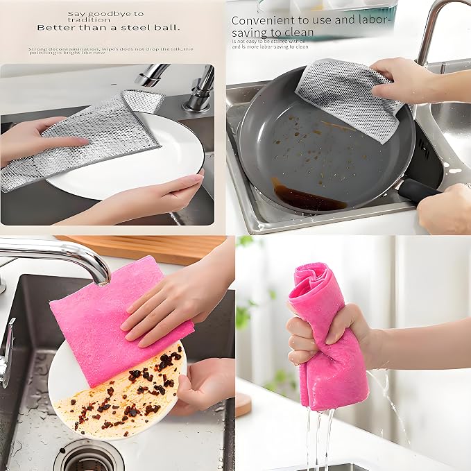 22pcs Crevice Cleaning Brushes Set, Drain Snake, Pipe Cleaners, Straw Brush - Image 7