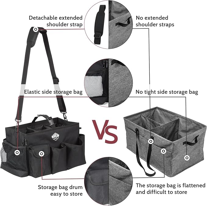 Large Wearable Cleaning Caddy Bags - Image 6