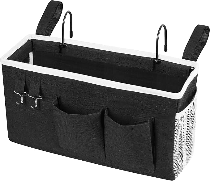 Loghot Bedside Caddy/Bedside Storage Bag Hanging Organizer by Loghot