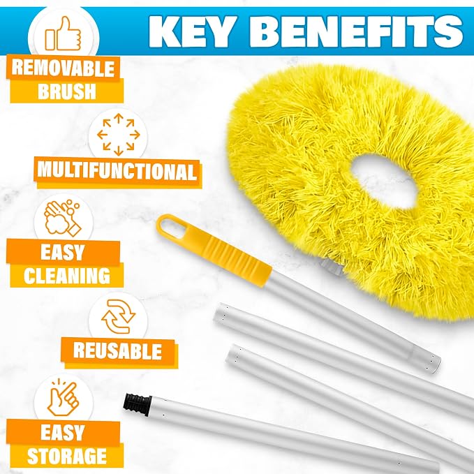 Ceiling Fan Duster Tool - Image 4