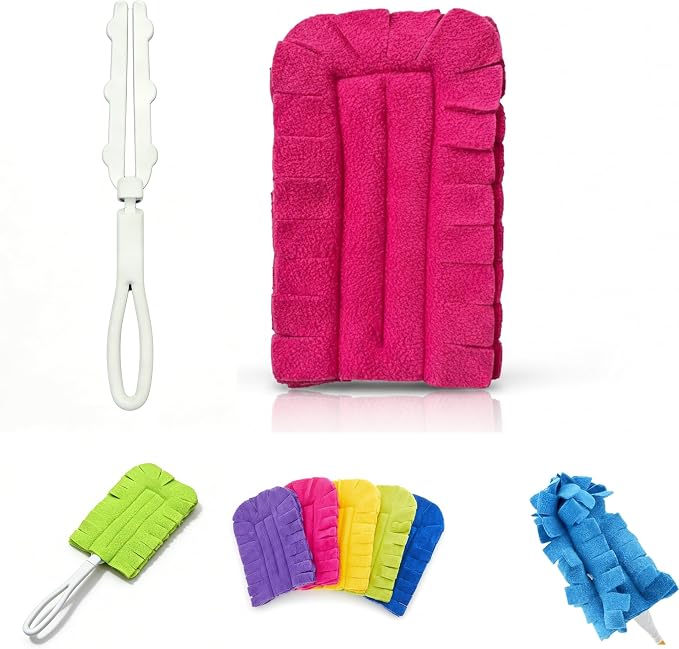 Duster Refills Reusable, 360° Electrostatic Duster Refills by Unknown
