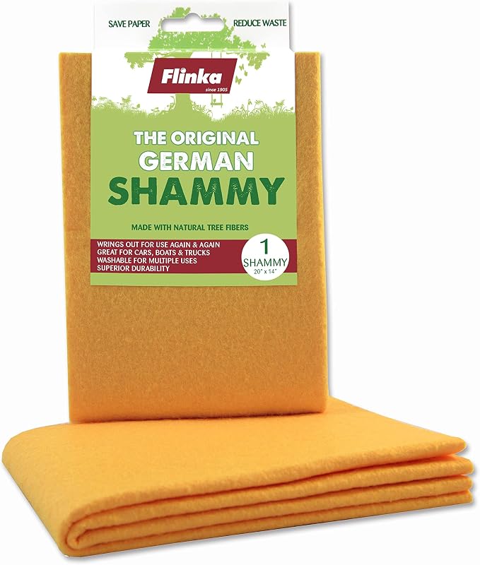 Flinka The Original Reusable Shammy Cloth 20" x 14" by Flinka