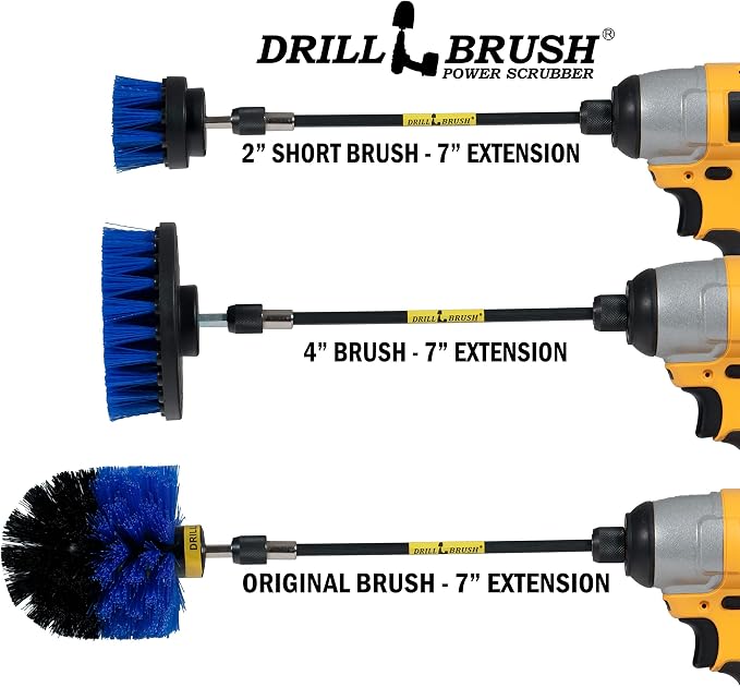 Drillbrush Outdoor Carpet Cleaner - Image 7