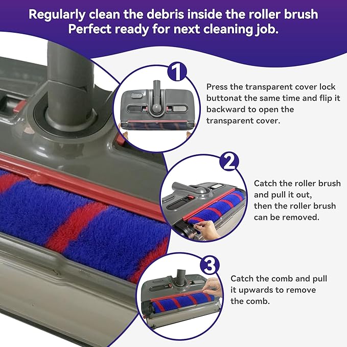 Swivel Cordless Sweeper, Floor Cordless Sweeper, Cordless Electric Sweeper - Image 5