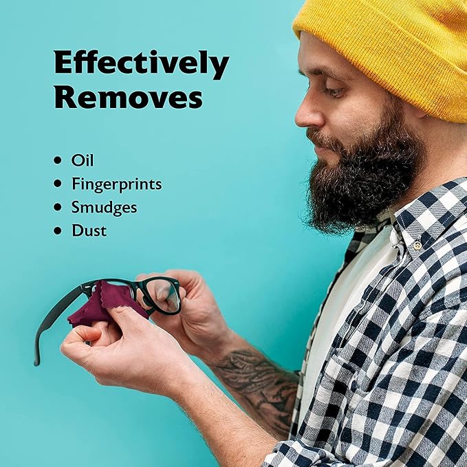 Purity Microfiber Lens Cleaning Cloth - Image 3
