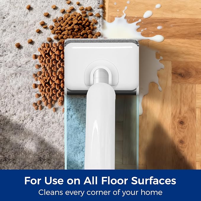 Wet Dry Vacuum Mop, 180°Lay-Flat Cordless Vacuum Mop All in One, Floor Cleaner - Image 2