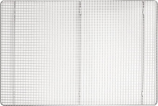 Winco Wire Sheet Pan Grate/Cooling Rack, Stainless Steel, Full Size by Winco