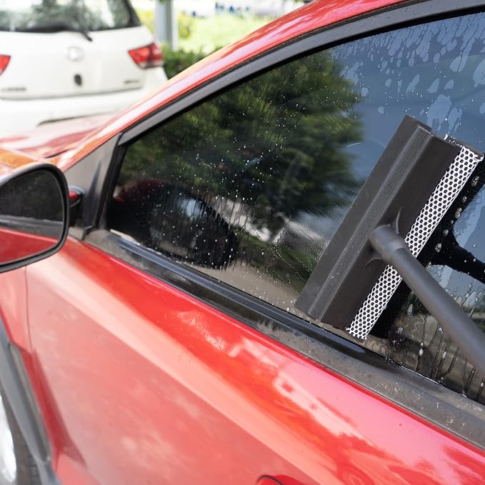 Matthew Cleaning All Purpose Window Squeegee Window Cleaner Tool, Car Squeegee - Image 5