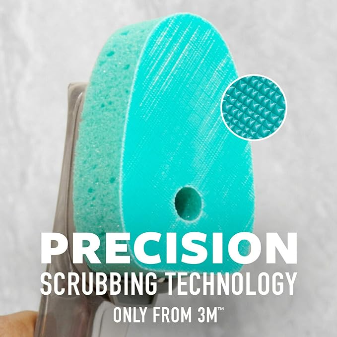 Scotch-Brite Scrub Tub & Shower Wand, Glass Door, Shower and Bath Cleaner - Image 10