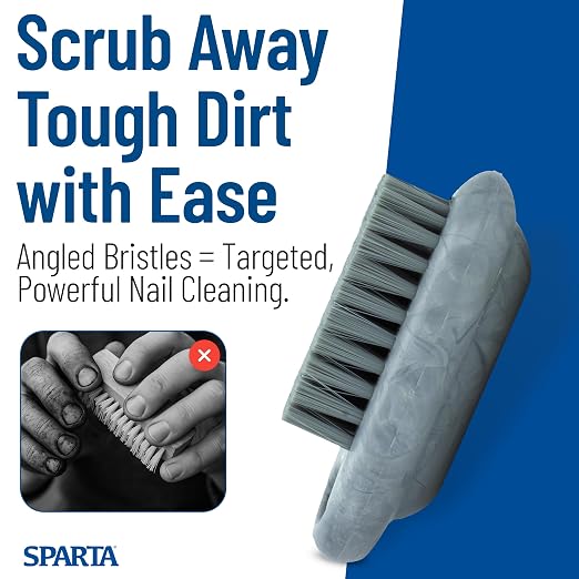 SPARTA 5 Inch Hand and Nail Brush - Image 7