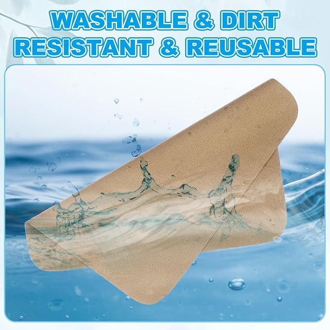PATIKIL Glasses Cleaning Cloth 7.9" x 7.9" - Image 3