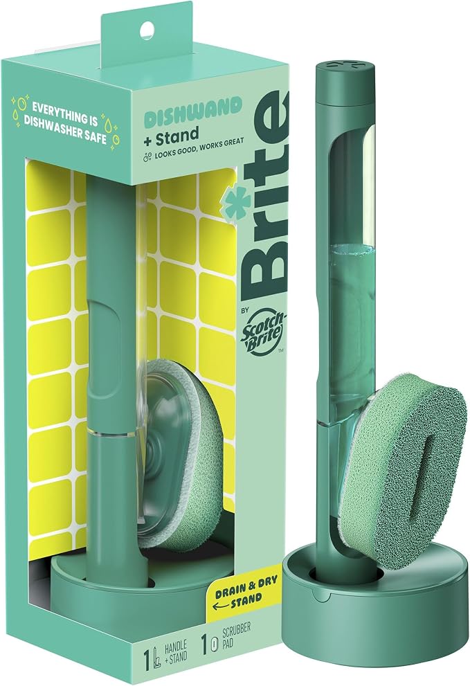 Brite by Scotch-Brite Fillable Dishwand by Scotch-Brite