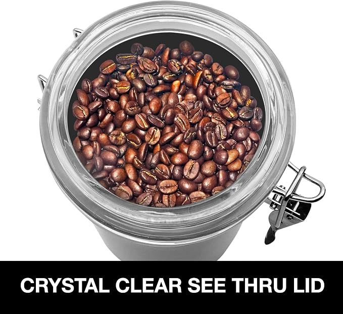 Oggi Stainless Steel Kitchen Canister 62 fl oz - Image 4