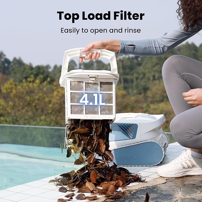 Poolmate Hydro 3S Cordless Robotic Pool Vacuum - Image 6