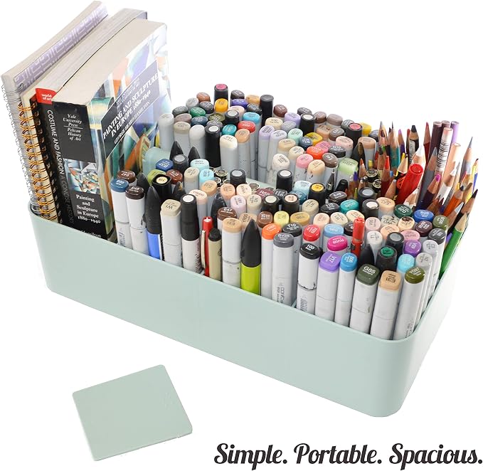 Portable Caddy American Made, DIY Dividers, 8 Compartments, Supply Organizer - Image 4