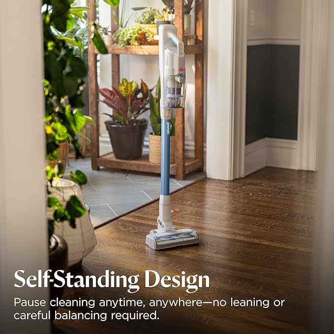 Bissell PowerClean 200W Self-Standing Cordless Vacuum w/Tangle Free Brush Roll - Image 3