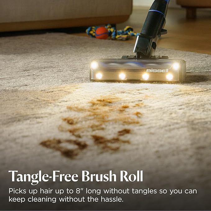 Bissell PowerClean FurFinder 200W Self-Standing Cordless Vacuum w/Tangle Free - Image 6