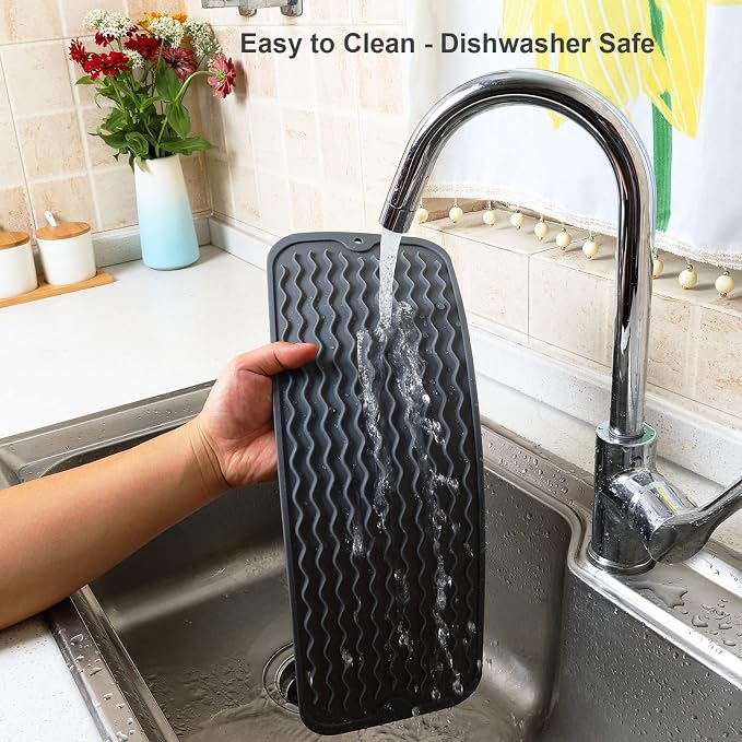 ZLR Silicone Sponge Holder & Sink Caddy Tray - Image 4