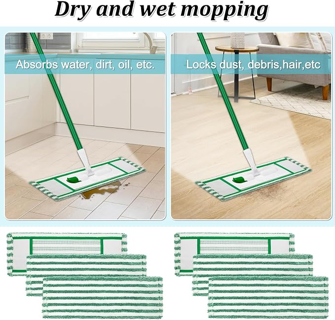 Mop Pads Refills Compatible - Image 4