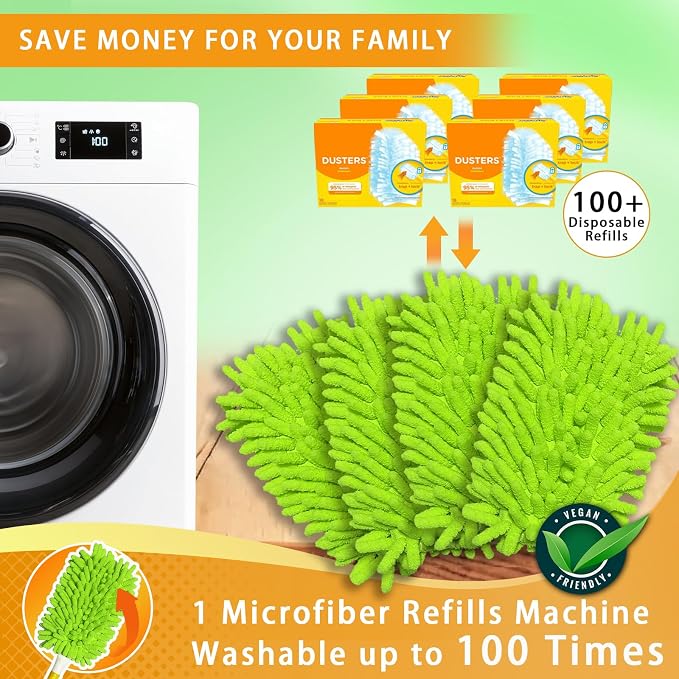 Reusable Duster Refill Compatible - Image 4