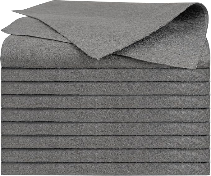 10 Pcs Magic Cleaning Cloth, 7.87x9.8inch Thickened Magic Cleaning Cloth by Unknown