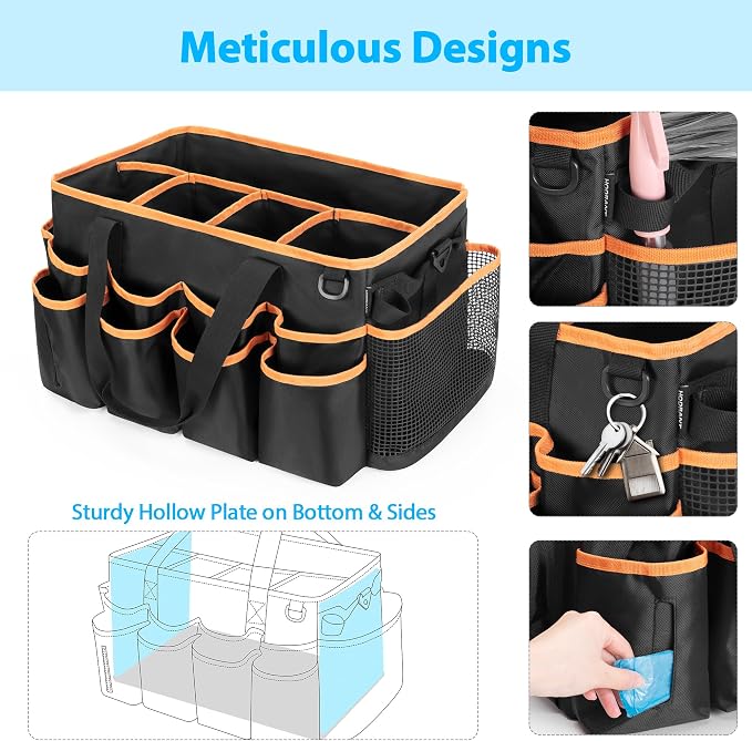 Extra-large Wearable Cleaning Caddy, Organizer Bag - Image 4