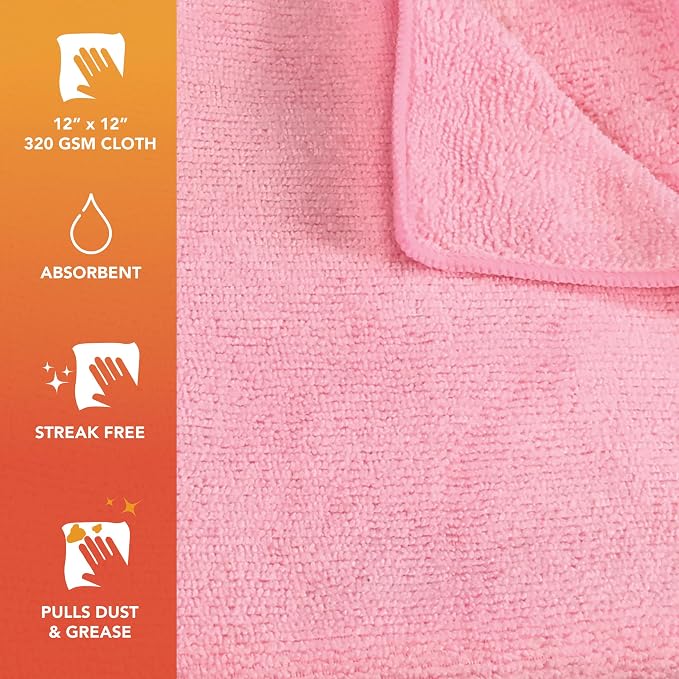Arkwright Microfiber Cleaning Cloths - Image 2