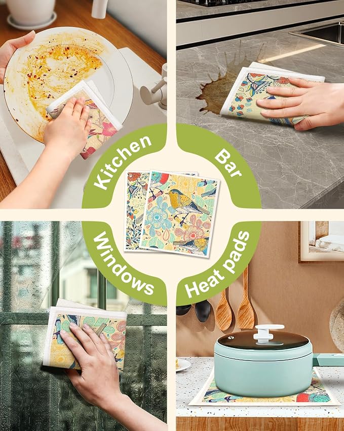 Swedish Dishcloths for Kitchen - Image 6