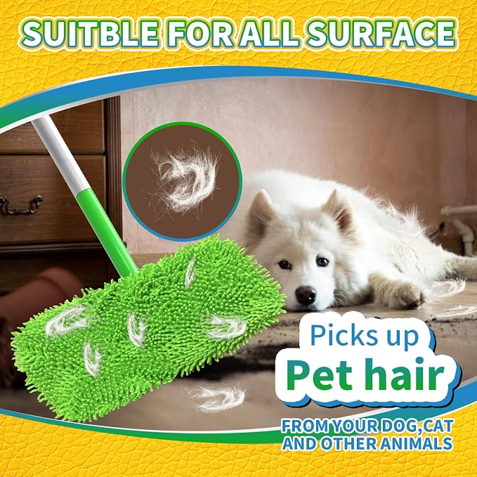 Reusable 100% Coral Fleece Mop Pads Compatible - Image 7