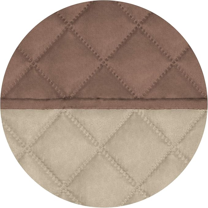 PureFit Reversible Quilted Sofa Cover, Water Resistant Medium Slipcover - Image 5