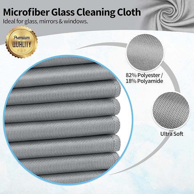 HOMERHYME Microfiber Cleaning Cloth - Image 2