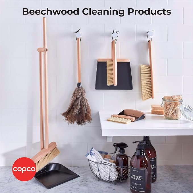 Copco Hand Cleaning Brush with Pan - Image 5