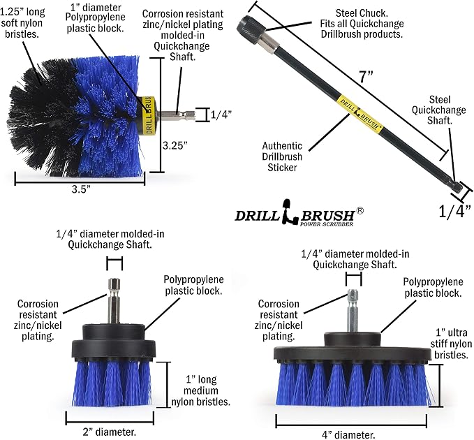 Drillbrush Outdoor Carpet Cleaner - Image 5