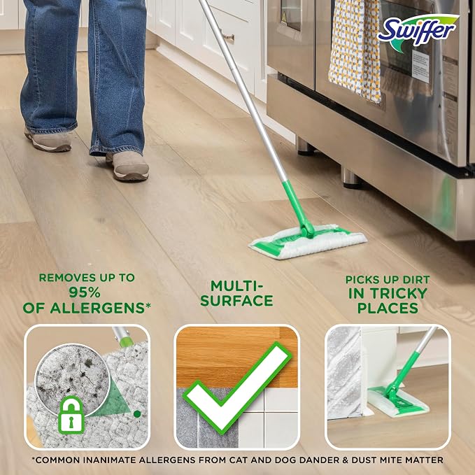 Swiffer Sweeper Dry Sweeping Cloth Refills, Gain Original - Image 15
