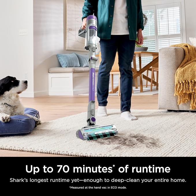 Shark PowerDetect Cordless Stick Vacuum, Powerful Suction, HEPA Filtration - Image 7