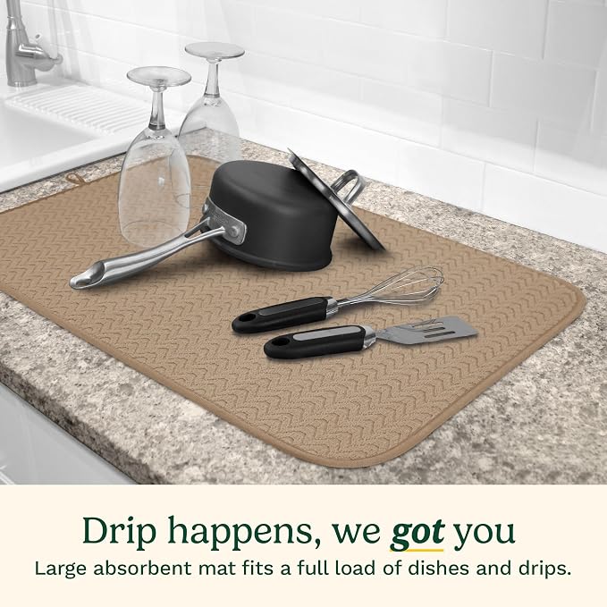 Cuisinart Dish Drying Mats for Kitchen Counter - Image 2