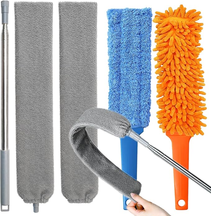 Gap Cleaning Feather Duster by HDongany