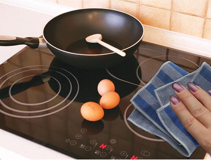 E-Cloth Range & Stovetop Cleaning Cloth, Reusable Premium Microfiber Cleaning - Image 11