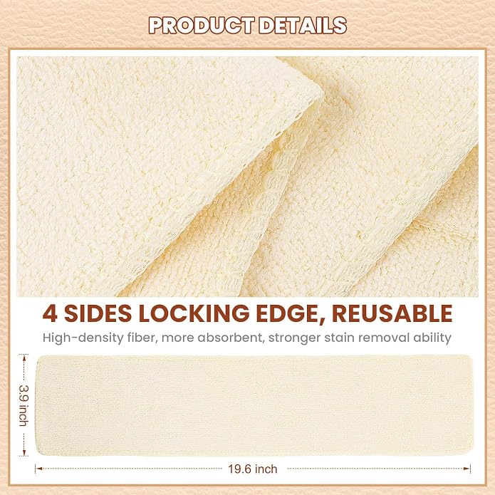 10 Pcs Shine Shoes Cloth Kit Polish Dauber Applicators Cleaning Leather Shoes - Image 2