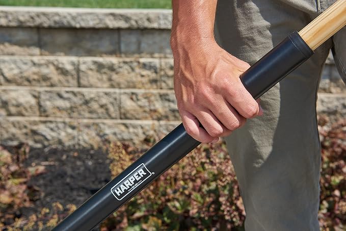 Harper 24 Inch Push Broom with Stiff Bristles, Premium Heavy Duty Outdoor - Image 5