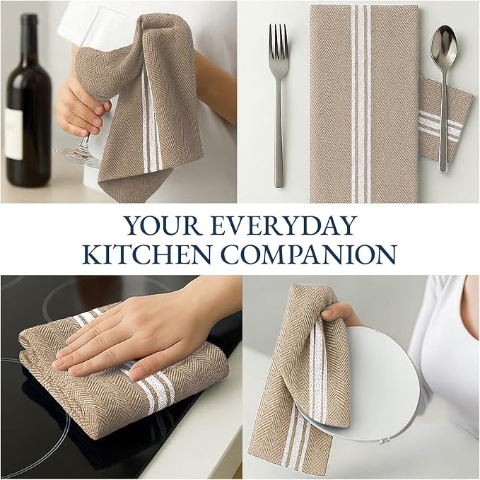 LANE LINEN Kitchen Towels Set - Image 7