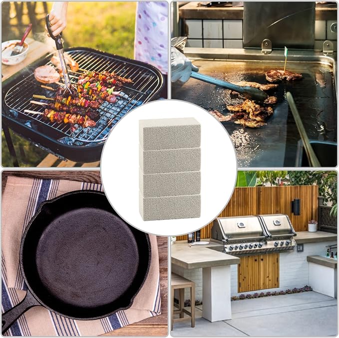 Blackstone Brick BBQ Cleaning Stone Block Heavy Duty Flat Top Grill Bricks - Image 5