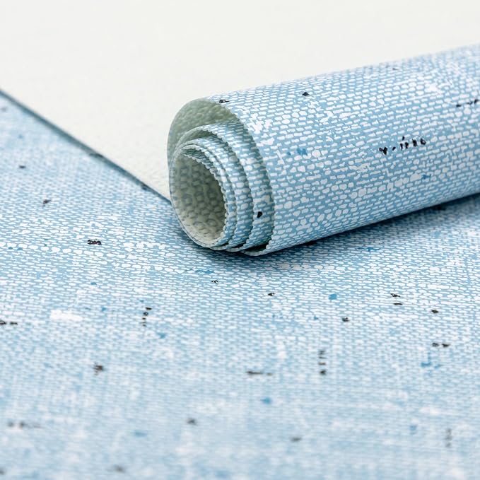 18 inch by 16 FT Blue Shelf Liner by DwellAid