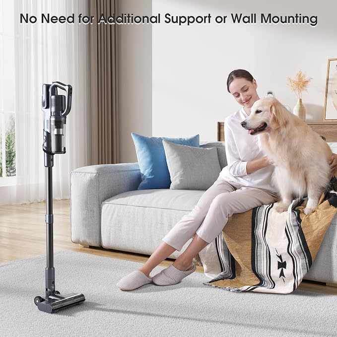 35, 000pa Cordless Vacuum Cleaner, Max 50 Minutes, Lightweight Cordless Cleaners - Image 5