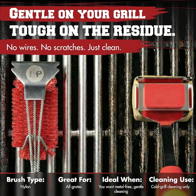 KITCHEN PERFECTION Nylon GrillSaver - Image 2