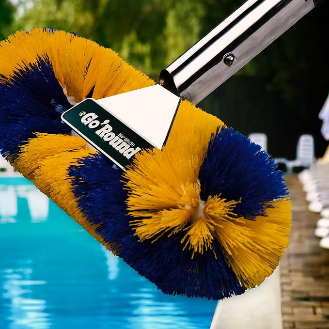 GoRound 360 Pro Pool Brush 12 inches - Image 2