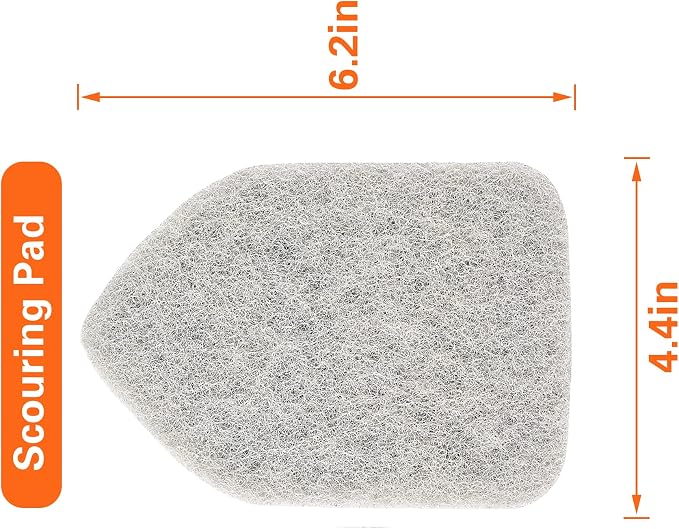 Scouring Pads 3 Pieces Suitable - Image 6